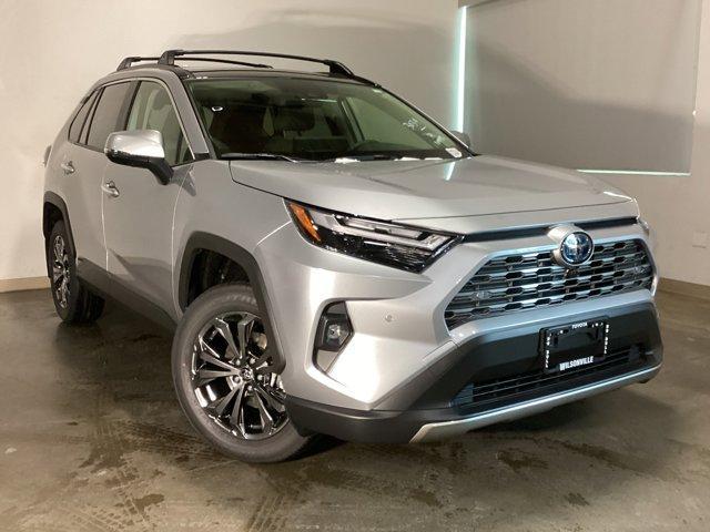 new 2024 Toyota RAV4 Hybrid car, priced at $44,664