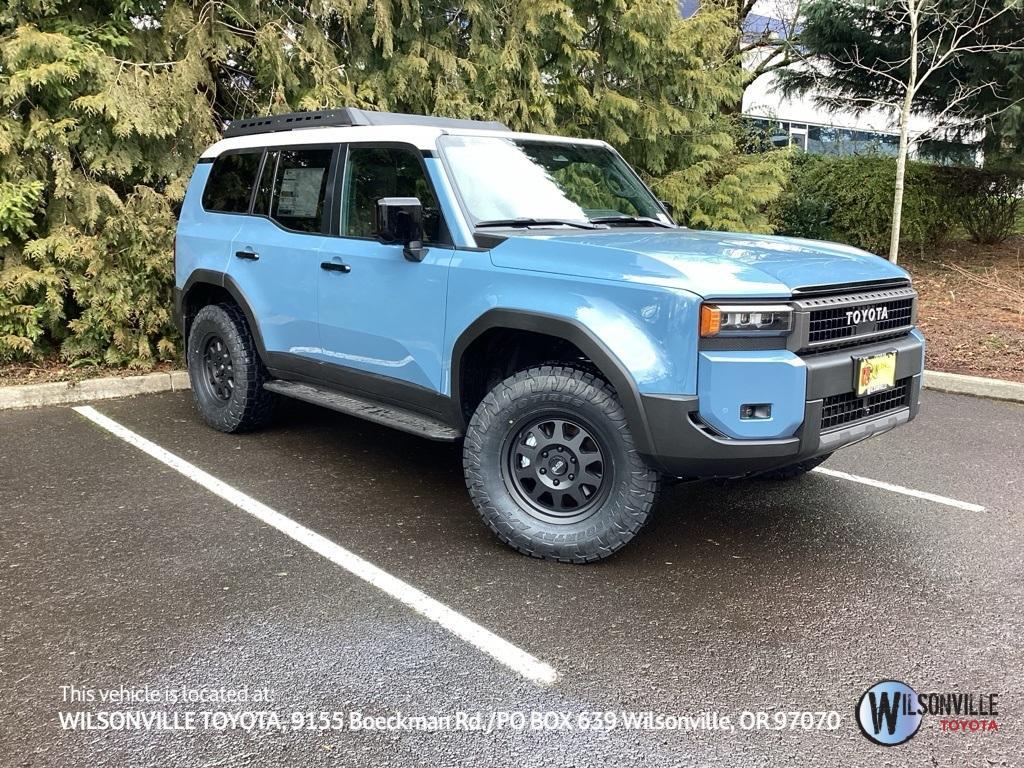 new 2025 Toyota Land Cruiser car, priced at $68,285