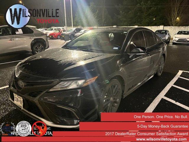 used 2023 Toyota Camry Hybrid car, priced at $28,981