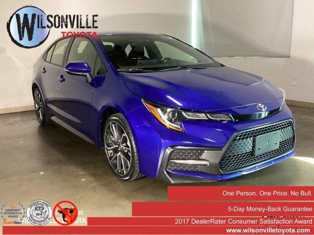 used 2021 Toyota Corolla car, priced at $20,981