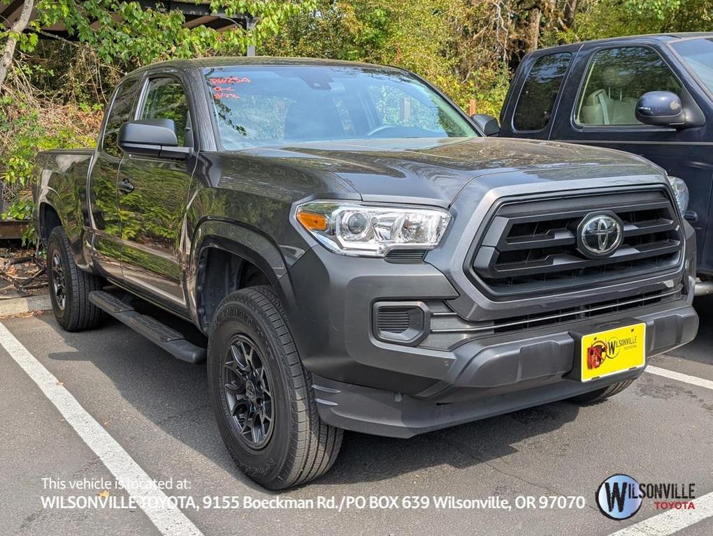 used 2022 Toyota Tacoma car, priced at $24,481