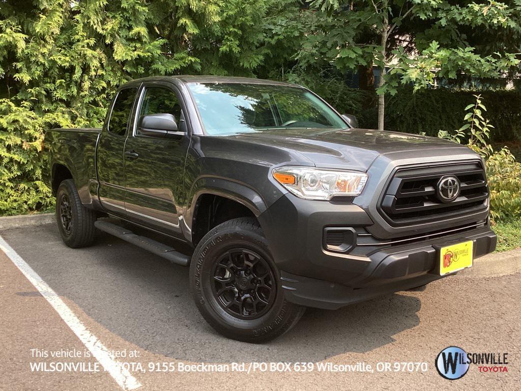 used 2022 Toyota Tacoma car, priced at $24,481
