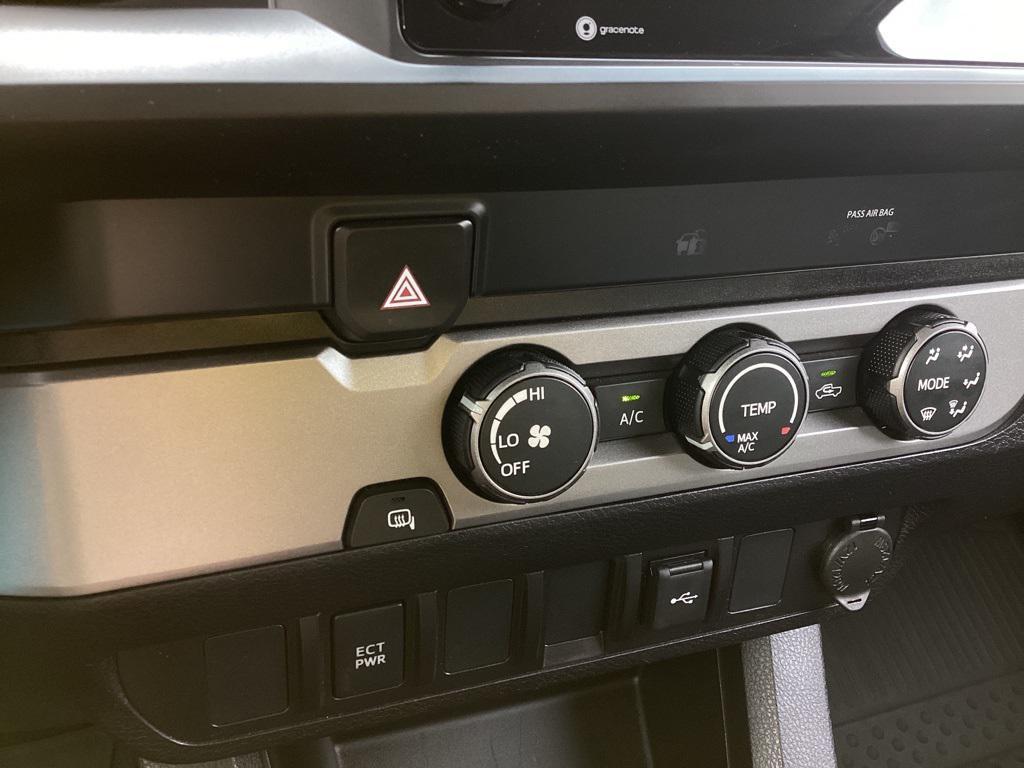 used 2022 Toyota Tacoma car, priced at $24,481
