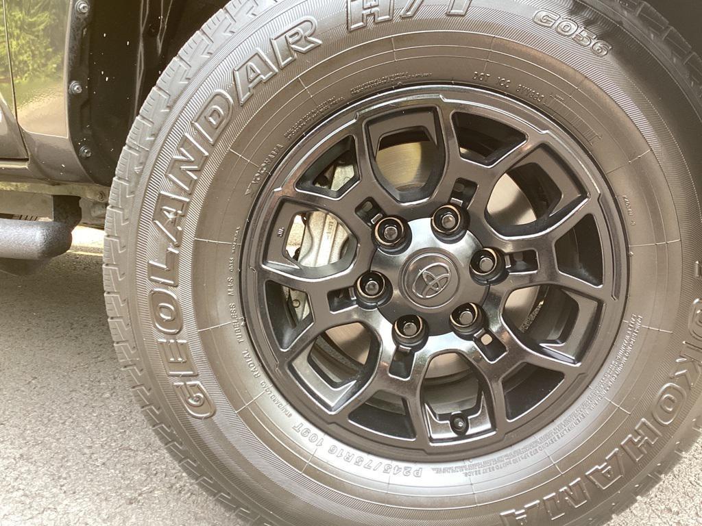 used 2022 Toyota Tacoma car, priced at $24,481