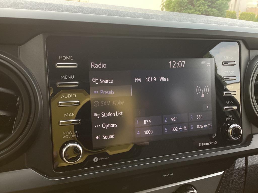 used 2022 Toyota Tacoma car, priced at $24,481
