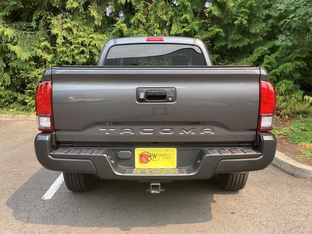 used 2022 Toyota Tacoma car, priced at $24,481