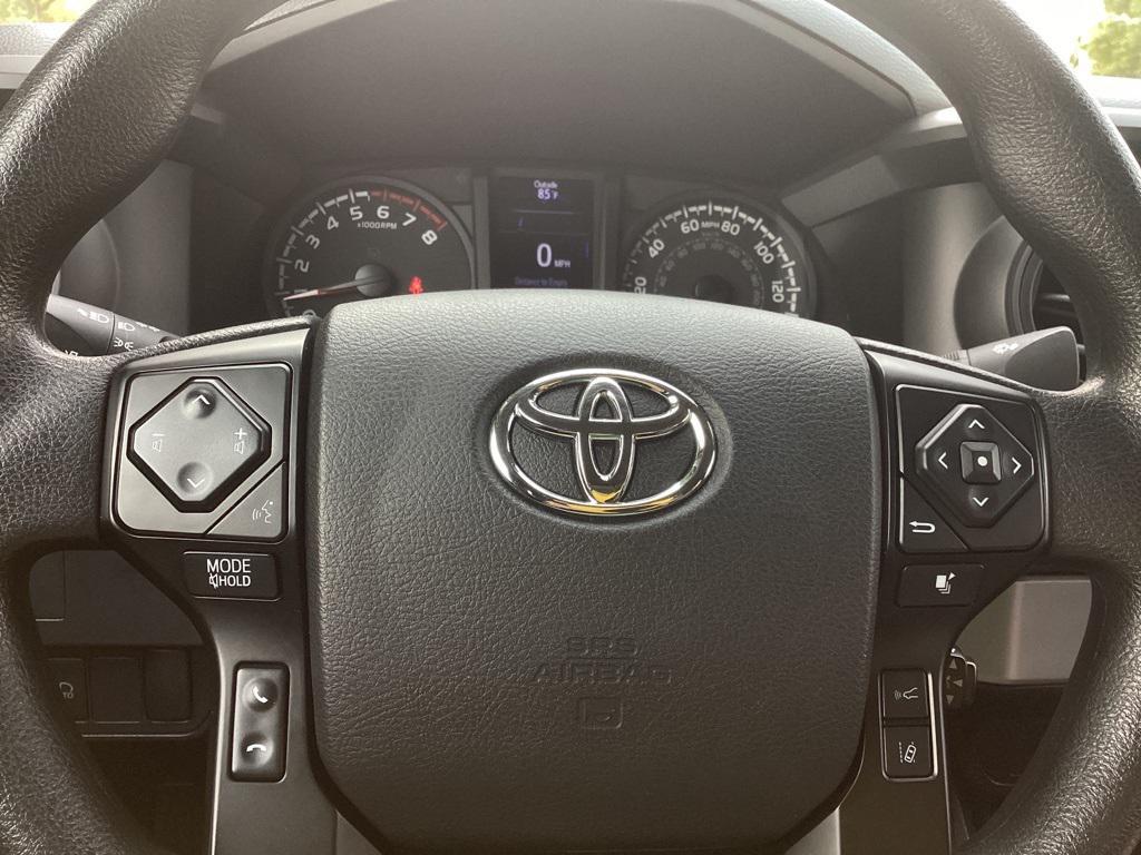 used 2022 Toyota Tacoma car, priced at $24,481