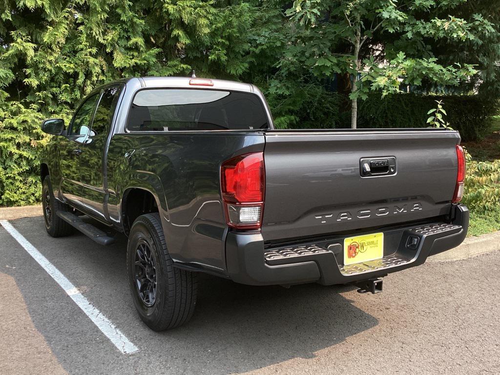 used 2022 Toyota Tacoma car, priced at $24,481