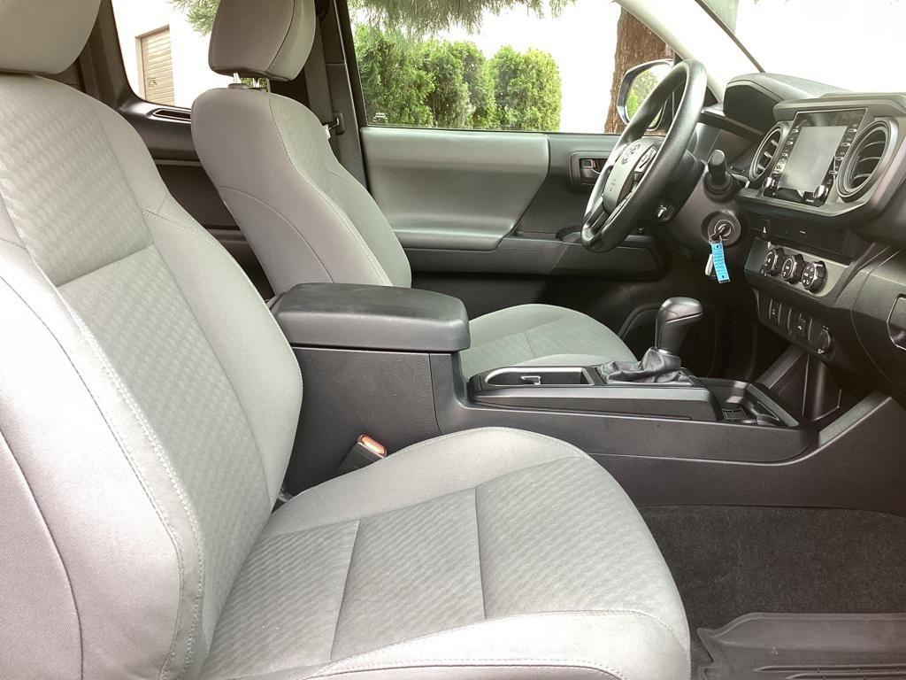 used 2022 Toyota Tacoma car, priced at $24,481