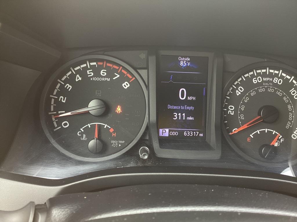 used 2022 Toyota Tacoma car, priced at $24,481
