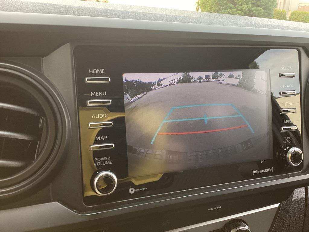 used 2022 Toyota Tacoma car, priced at $24,481