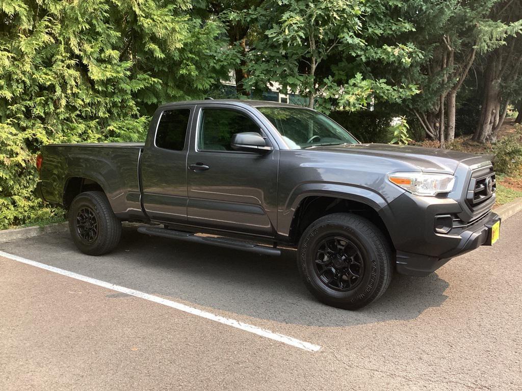 used 2022 Toyota Tacoma car, priced at $24,481