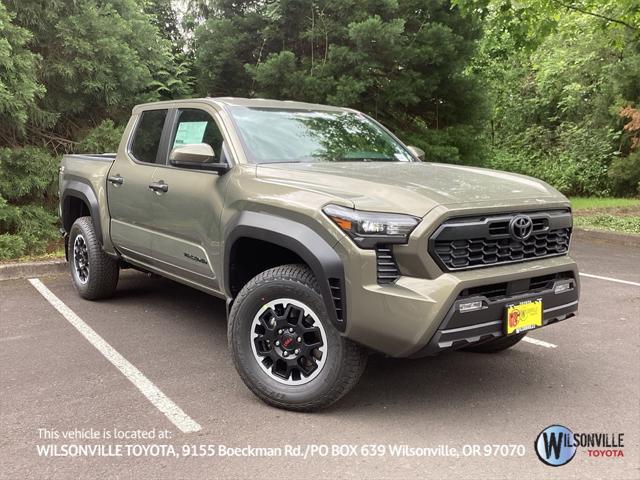 new 2025 Toyota Tacoma car, priced at $46,248