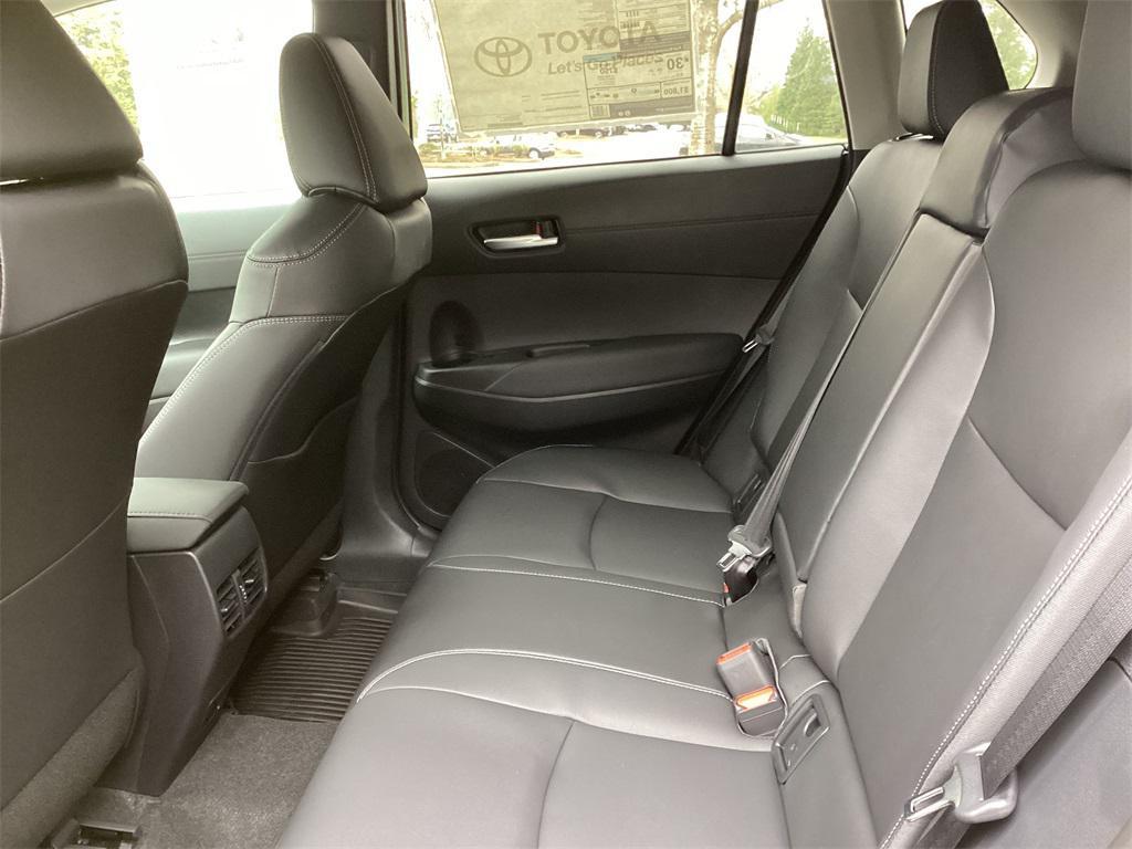 new 2025 Toyota Corolla Cross car, priced at $33,223