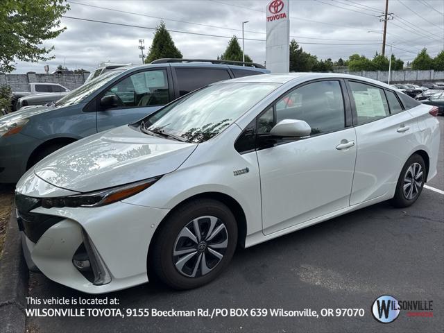 used 2017 Toyota Prius Prime car, priced at $25,850