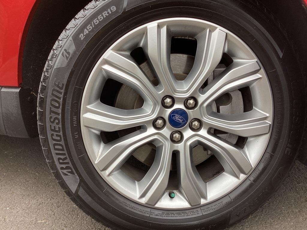 used 2022 Ford Edge car, priced at $21,281