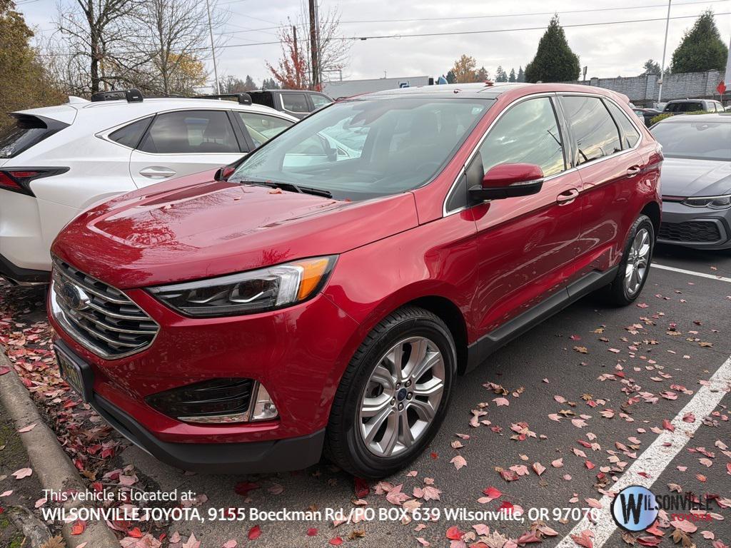 used 2022 Ford Edge car, priced at $21,981