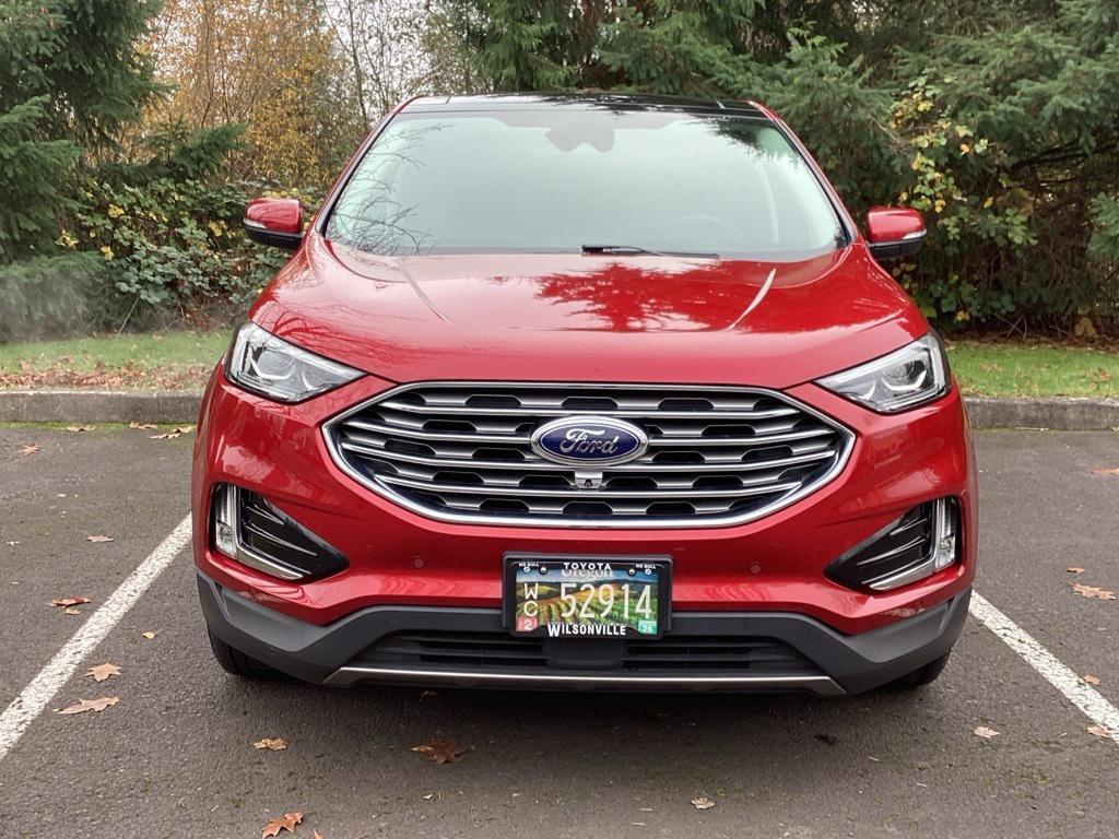 used 2022 Ford Edge car, priced at $21,281