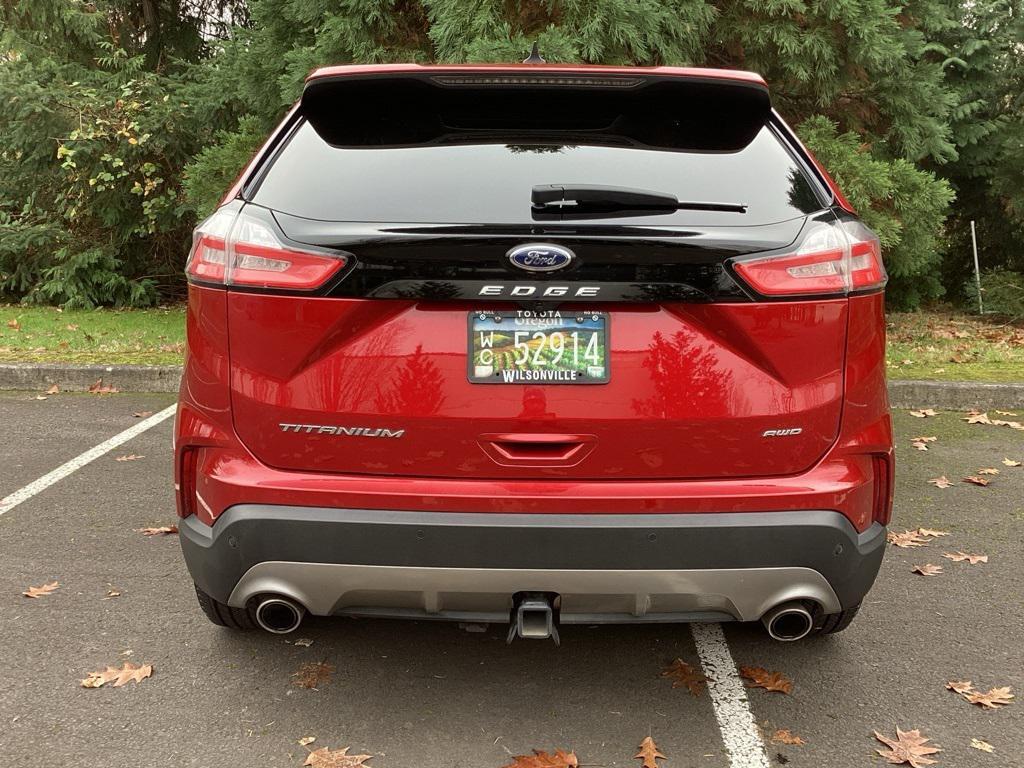 used 2022 Ford Edge car, priced at $21,281