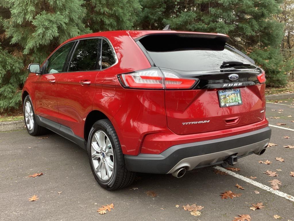 used 2022 Ford Edge car, priced at $21,281