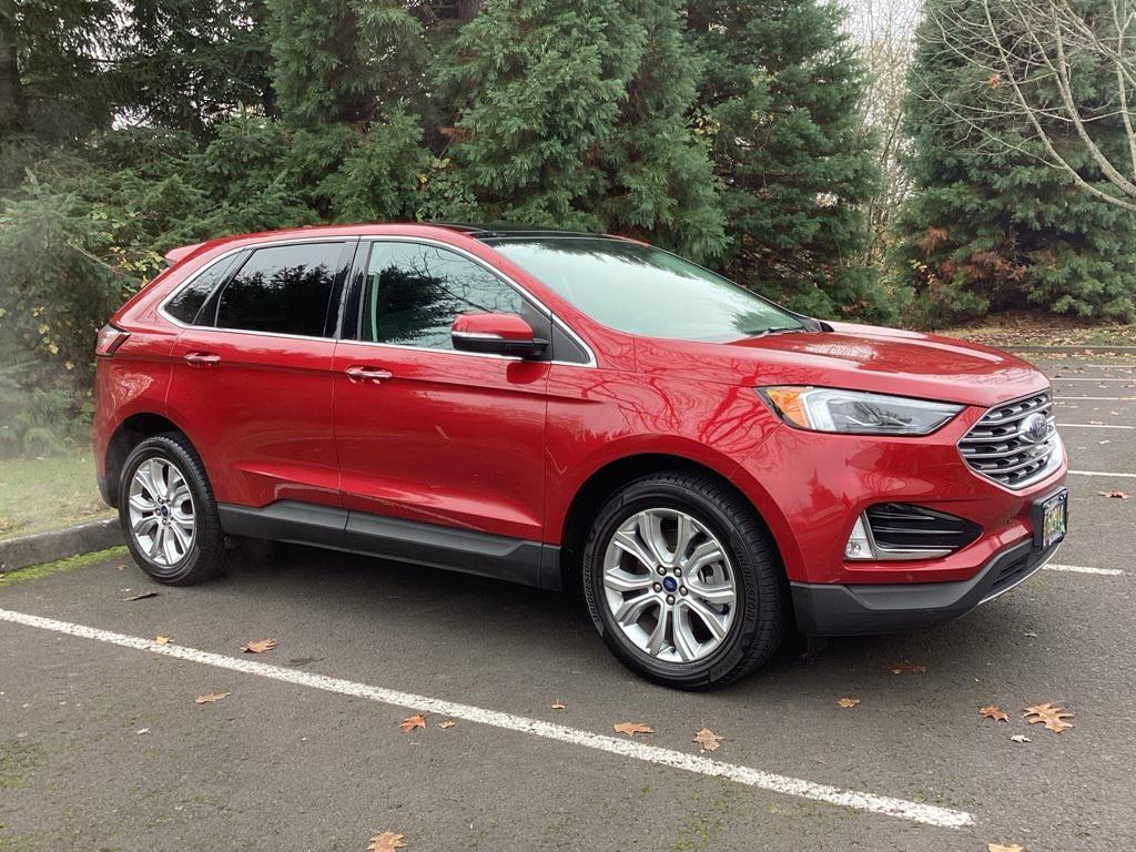 used 2022 Ford Edge car, priced at $21,281