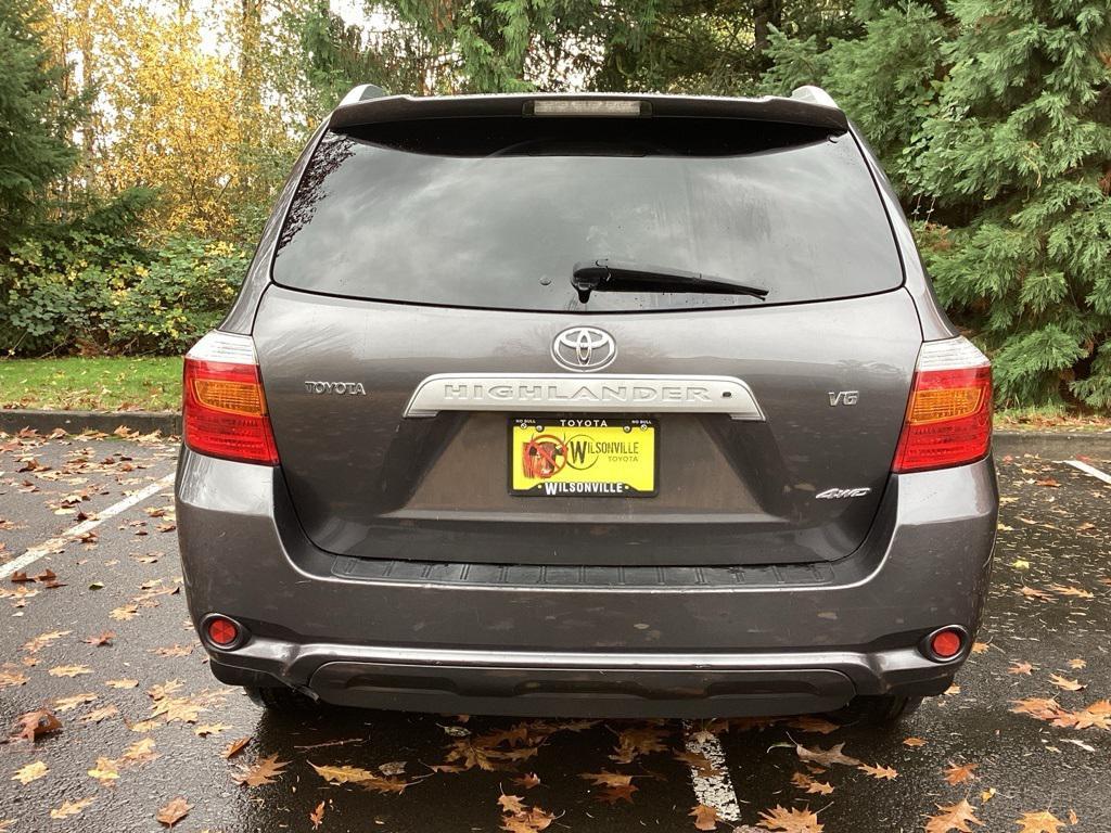 used 2008 Toyota Highlander car, priced at $9,481