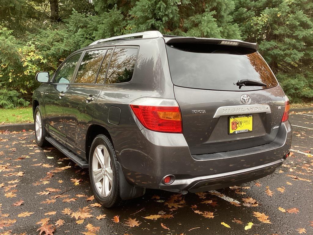 used 2008 Toyota Highlander car, priced at $9,481