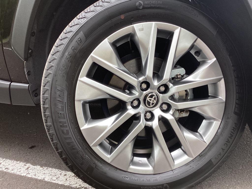 used 2024 Toyota RAV4 car, priced at $37,481