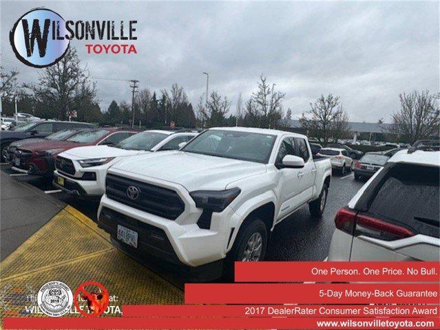 used 2024 Toyota Tacoma car, priced at $40,989