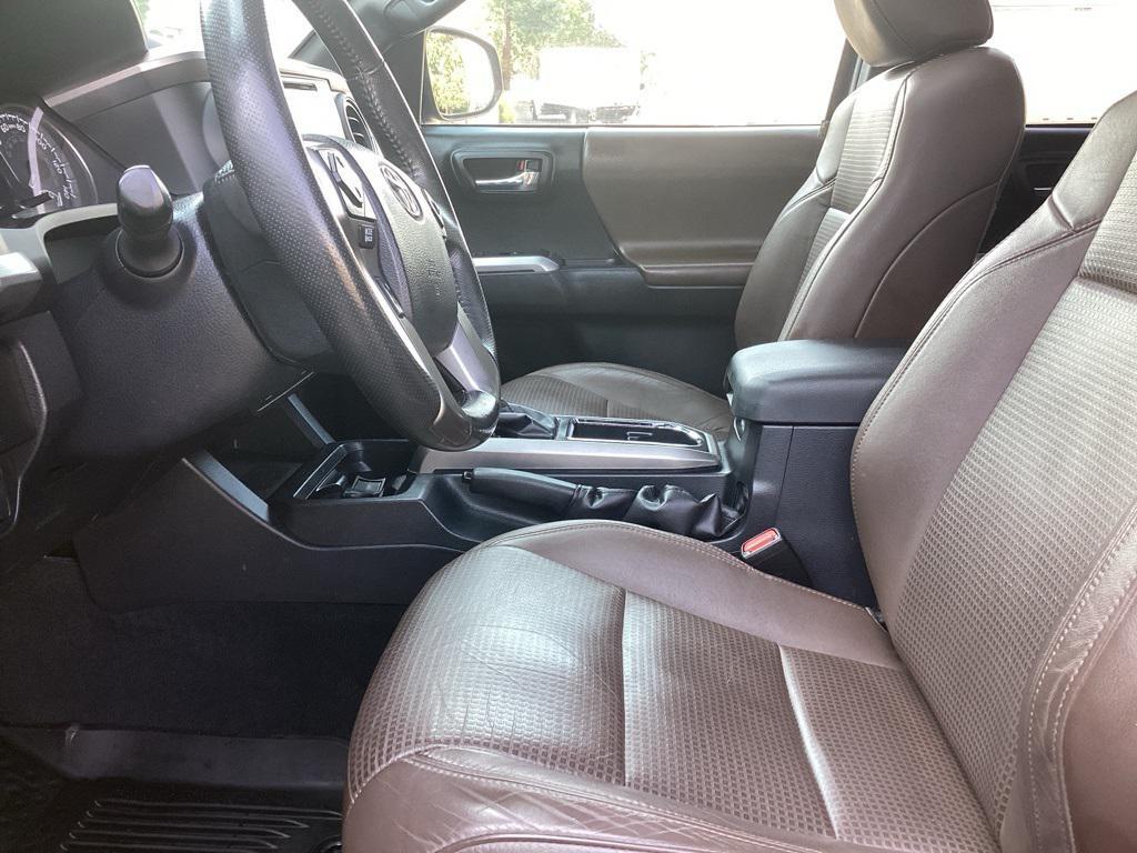 used 2017 Toyota Tacoma car, priced at $33,874