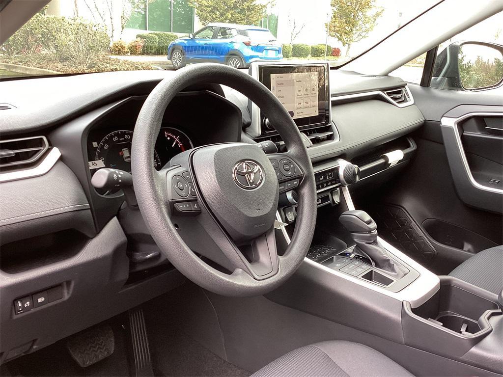 new 2025 Toyota RAV4 car, priced at $33,054
