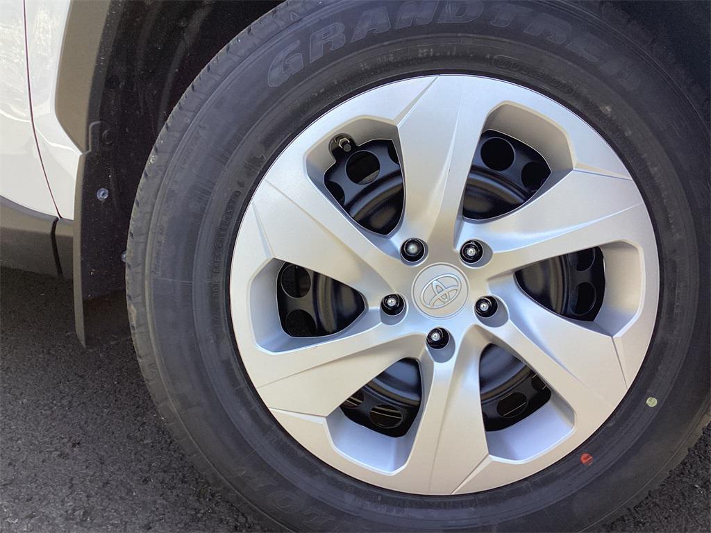new 2025 Toyota RAV4 car, priced at $33,054