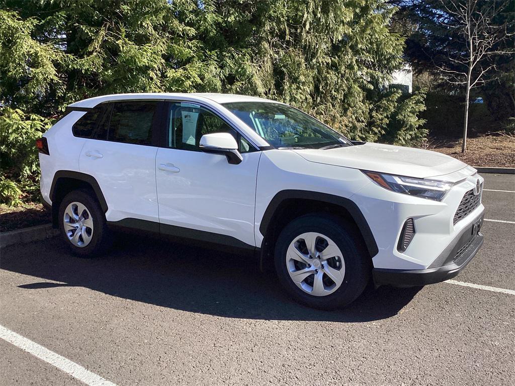 new 2025 Toyota RAV4 car, priced at $33,054