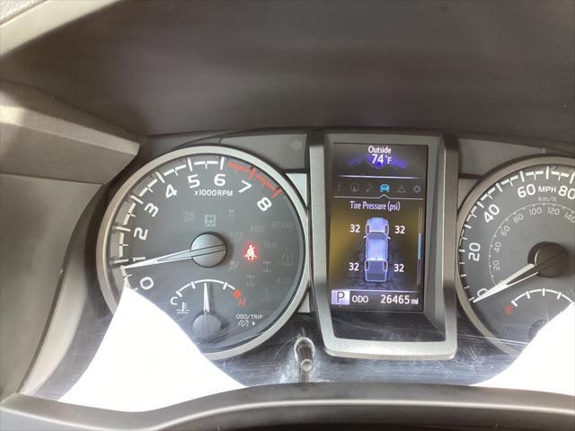 used 2023 Toyota Tacoma car, priced at $40,477