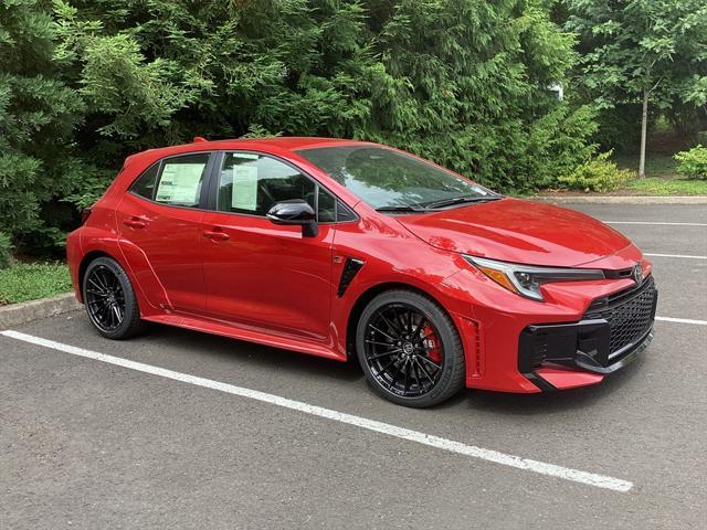 new 2025 Toyota GR Corolla car, priced at $45,868
