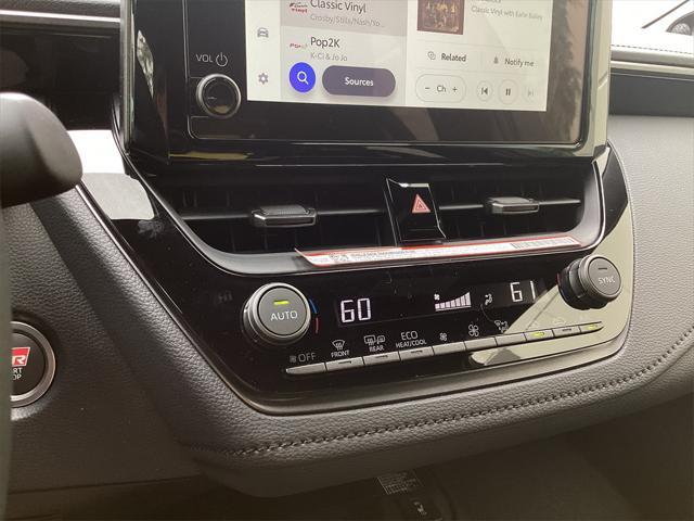 new 2025 Toyota GR Corolla car, priced at $45,868