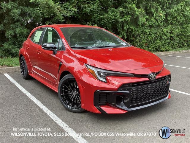 new 2025 Toyota GR Corolla car, priced at $45,868
