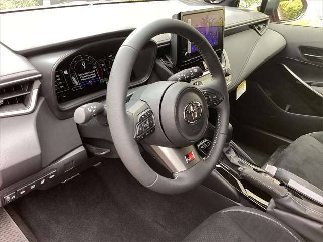 new 2025 Toyota GR Corolla car, priced at $45,868