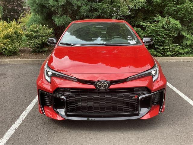 new 2025 Toyota GR Corolla car, priced at $45,868