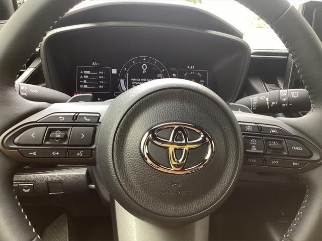 new 2025 Toyota GR Corolla car, priced at $45,868