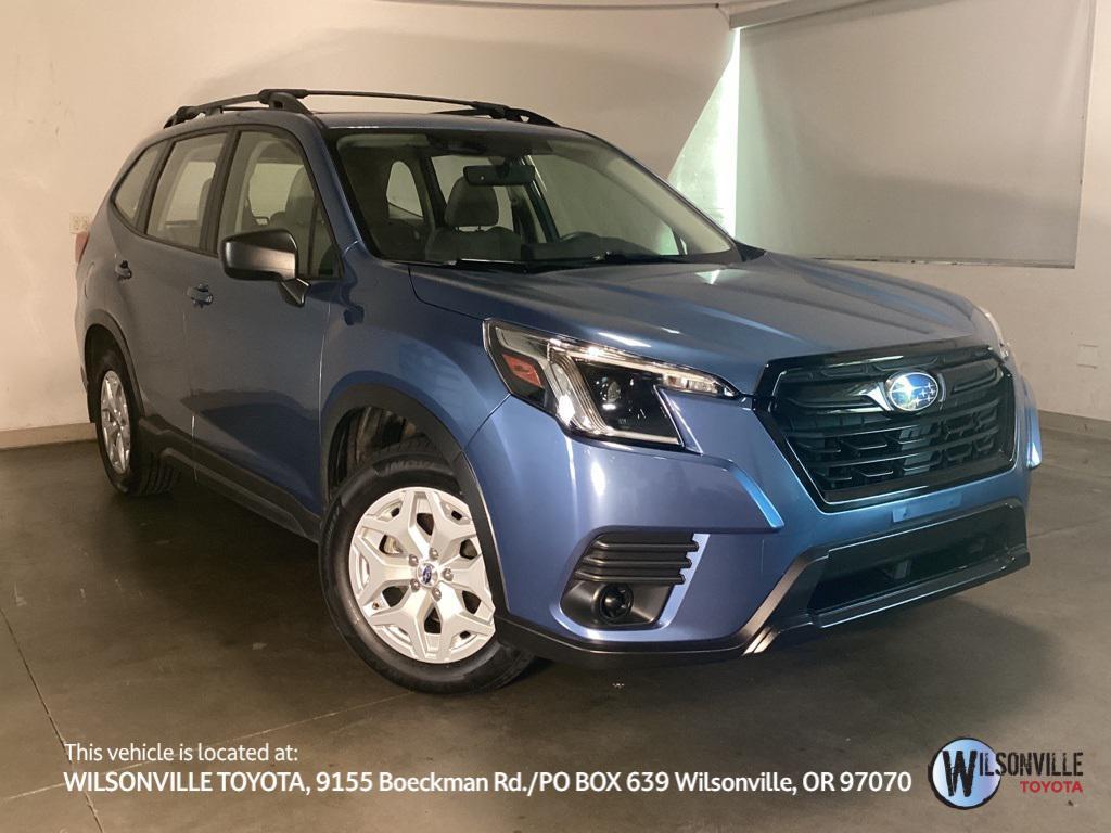 used 2023 Subaru Forester car, priced at $24,981