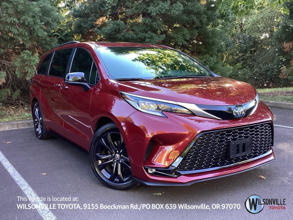 used 2022 Toyota Sienna car, priced at $40,981