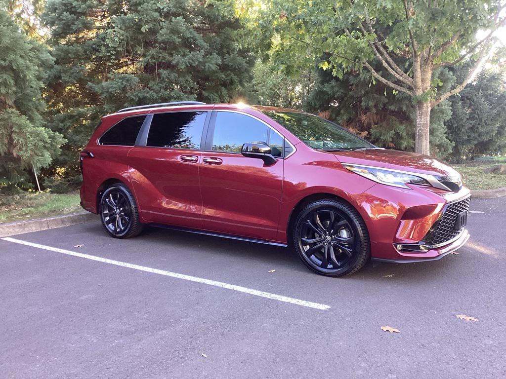 used 2022 Toyota Sienna car, priced at $40,981