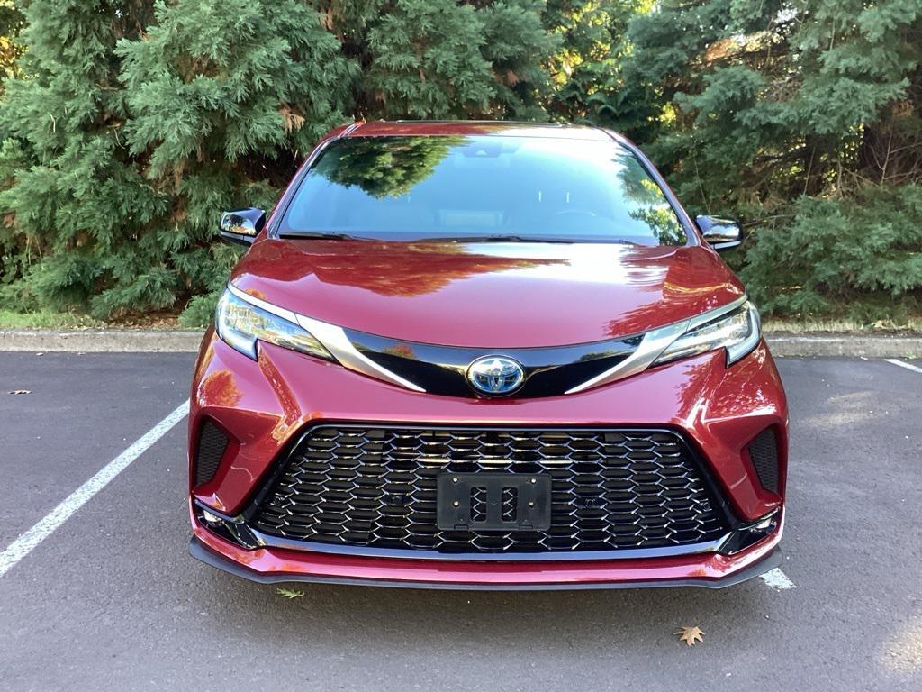 used 2022 Toyota Sienna car, priced at $40,981
