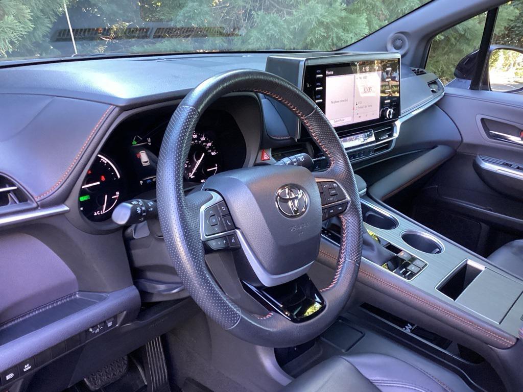 used 2022 Toyota Sienna car, priced at $40,981