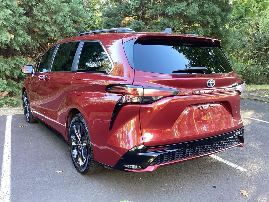 used 2022 Toyota Sienna car, priced at $40,981