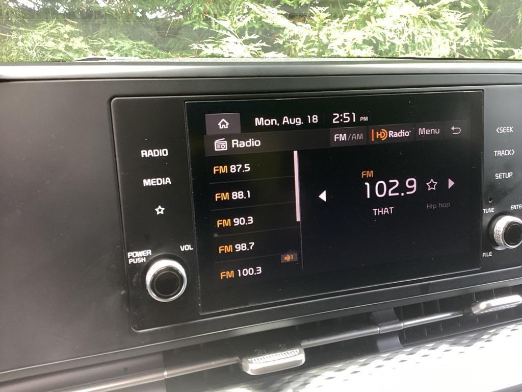 used 2023 Kia Carnival car, priced at $30,481