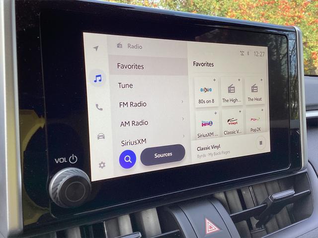 new 2025 Toyota RAV4 car, priced at $32,857