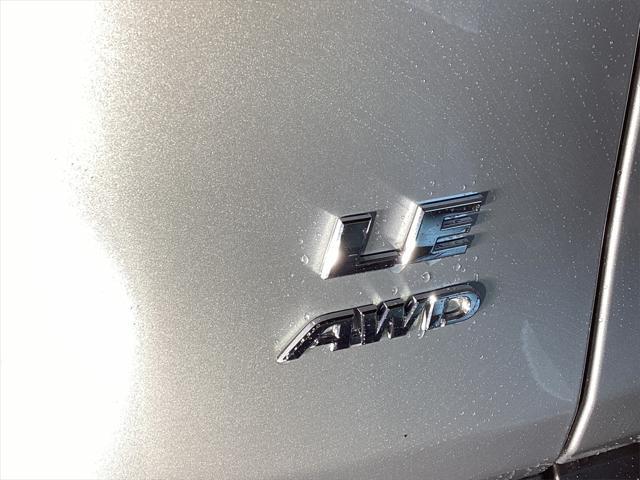 new 2025 Toyota RAV4 car, priced at $32,857