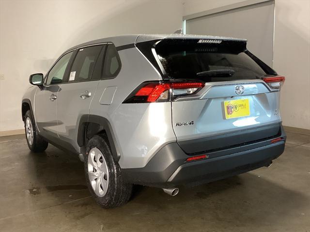 new 2025 Toyota RAV4 car, priced at $32,857